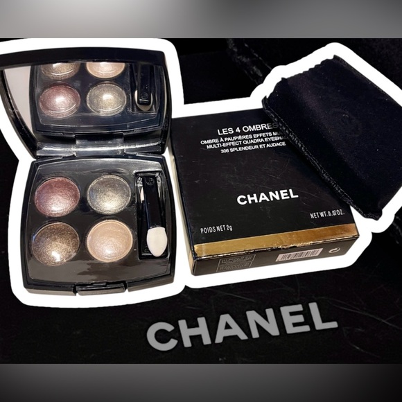 Chanel Les 4 Obres Quadra Eyeshow NIB - Picture 1 of 10